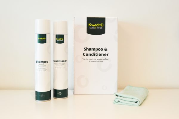 KwadrO onderhoudsbox: Shampoo & Conditioner